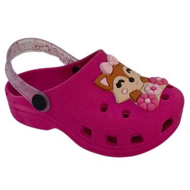 Imagem de Sandália Babuche Infantil Feminina Chinelo Criança Papete Menina Diver