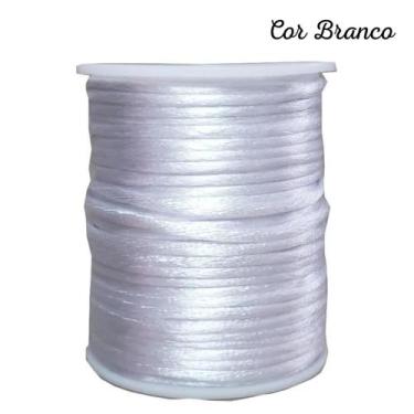 Imagem de Pulseira Kabbalah 7 Cores (1 Und) - YA Accessories, Branco