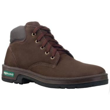 Imagem de Botina Cadarço Rurano Bompel Marrom, 40