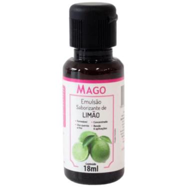 Imagem de Emulsão saborizante de limão 18ml - mago