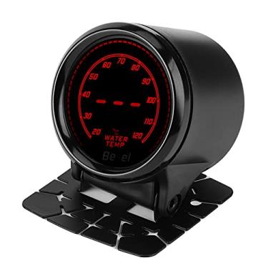 Imagem de Medidor de Temperatura água Com Led, Acessório para Instrumento de Carro, Alta Precisão, Universalidade Prática, 2 Polegadas, 52mm, Carro Aplicável
