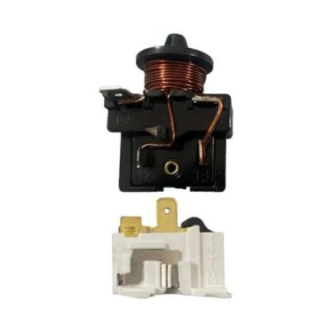 Imagem de Rele E Protetor Térmico 1/5 127V Compressor Embraco Hulter