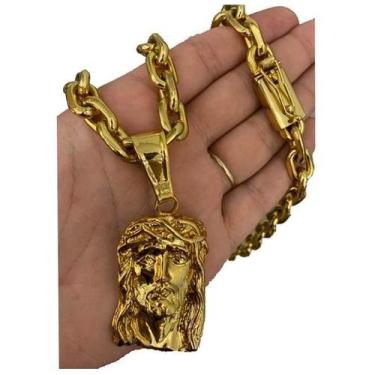 Imagem de Colar Banhado Ouro 10 mil Tojoia18k - Corrente 70cm