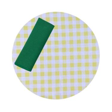 Imagem de Kit Capa Para Supla com Guardanapo Tema Festa Junina Decoração Mesa Po
