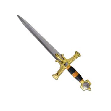 Imagem de Punhal Decorativo com Suporte 41 cm - Marcas