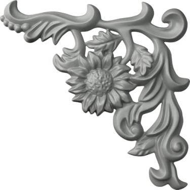 Imagem de Ekena Millwork ONL07X07X01CO-R Onlay, Direita, Primed de Fábrica