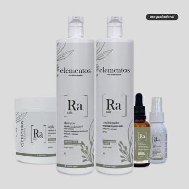 Imagem de Kit NG de France Sh. + Cond. + Másc. + Tônico + Blend Raiz