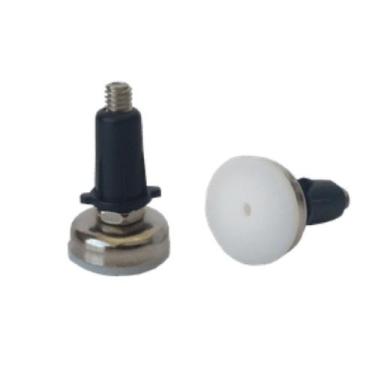 Imagem de Sapata Pé Nivelador Para Moveis 21mm c/Bucha Kits - HD FERRAGENS, 02 u