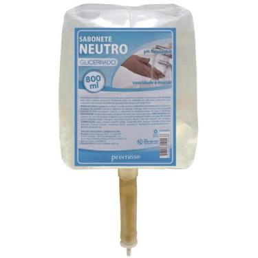 Imagem de Sabonete Líquido Neutro Sachê 800 Ml Premisse