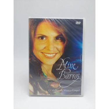 Imagem de Dvd Aline Barros - O Melhor Da Musica Gospel - LGK Music