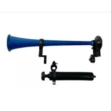 Imagem de Buzina Ar Corneta Jumbinho Extra-forte Bicicleta Bike - di fabian, Azu