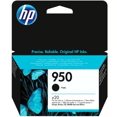 Imagem de Cartucho de Tinta HP 950, Preto, 24ml - CN049AB