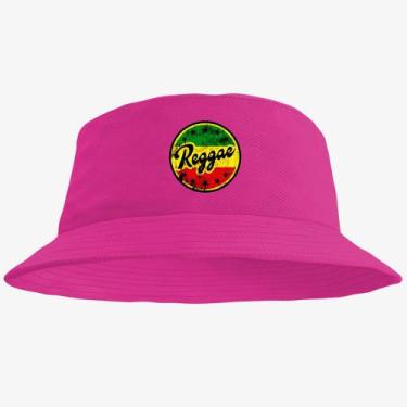 Imagem de Boné Chapéu Bucket Hat Estampado Reggae - MP Moda Masculina, Único, Pi