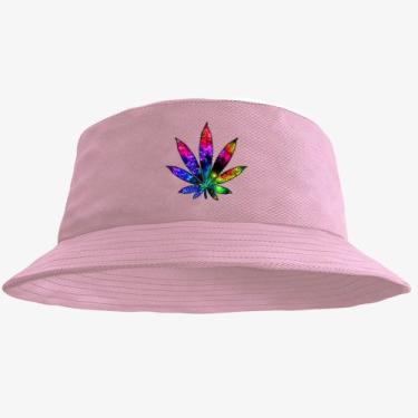 Imagem de Boné Chapéu Bucket Hat Estampado Color - MP Moda Masculina, Único, Ros