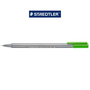 Imagem de Caneta Fineliner Triplus STAEDTLER 0.3mm Ponta Fina, Verde Salgueiro-5