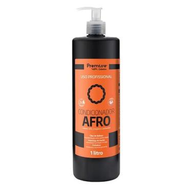 Imagem de Condicionador Afro Cabelos Crespos E Cacheados 1 Litro Premisse