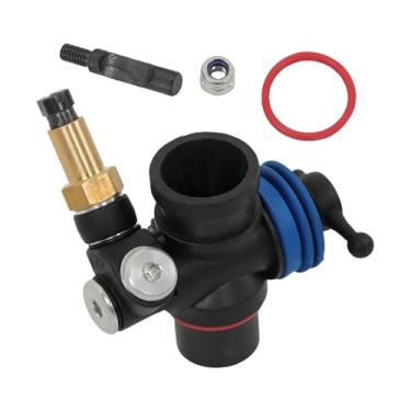 Imagem de ALL-CARB Substituição do carburador para Traxxas 3,3 / 2,5 r/2,5 motor de substituição para T-maxx Revo Jato Rustler Slayer