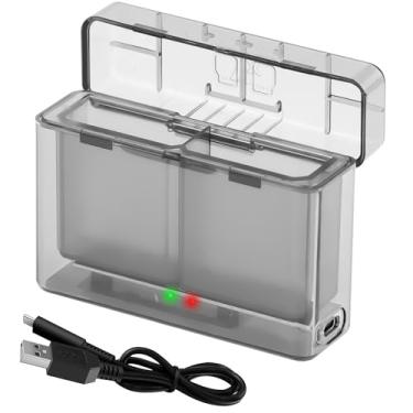 Imagem de LYONGTECH Carregador de bateria LC-E10 para Canon LP-E10 LC-E10C LC-E10E