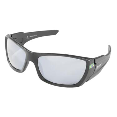 Imagem de Modelo SPY 59 - Trucker Preto - Lentes: Cinza Espelhada