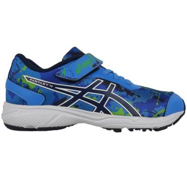 Imagem de Tênis Asics Fantasy 4 Infantil - Azul/verde - 28