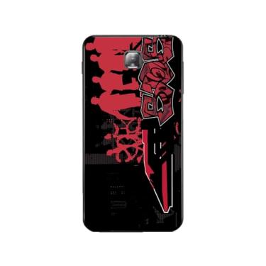 Imagem de Capa Adesivo Skin055 Verso Para LG Optimus F5 (P875)