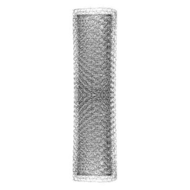 Imagem de Kit Tela de Arame Galvanizado para Viveiro 1,00 m de Largura Fio 26 10