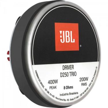 Imagem de Driver 200W RMS Trio Fenolico 8 OHMS D250 JBL
