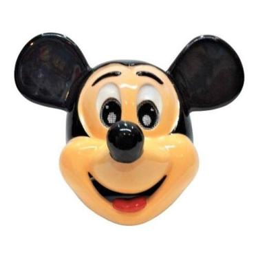 Imagem de Máscara Mickey,fibra,trenzinho,fantasias,carretas,novo - Palhaçaria & 