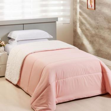 Imagem de Coberdrom Quente Macio Confortavel Inverno Solteiro Flupy - Tô Decoran