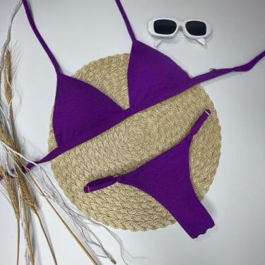 Imagem de Conjunto California  Top Sutiã + Calcinha Reguladora - VELUIE, Fúcsia 