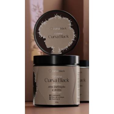 Imagem de Gelatina Capilar Curva Black - Curva Black 