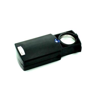 Imagem de Lupa Agronômica 30x com LED - 2804 - Prolumen