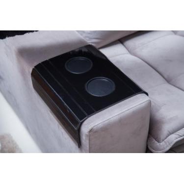 Imagem de Bandeja porta copo - LC Marques, PRETO