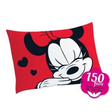 Imagem de Fronha avulsa estampada minnie 50x70* - LEPPER