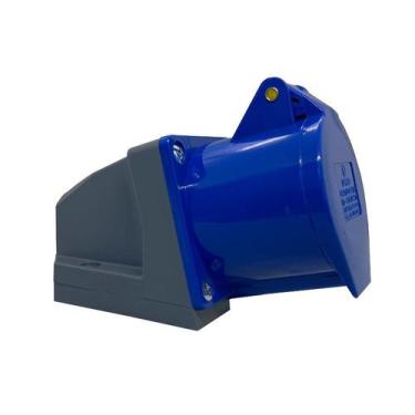 Imagem de Tomada Industrial Sobrepor 32a 3P+T Soprano IP44 220/240V 9h