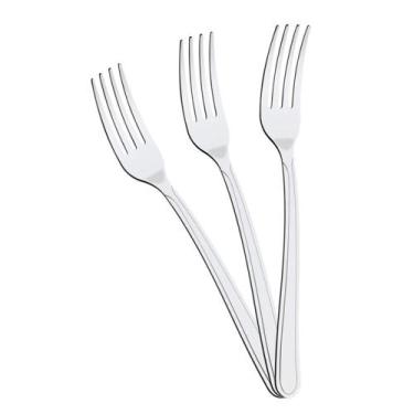 Imagem de KIT - 36 Garfos de Mesa Buzios em Aço Inox GIBAG - Tramontina