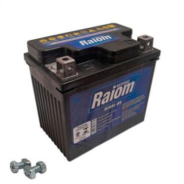 Imagem de Bateria Moto Shineray Phoenix 50cc Todas 5ah 12v - ScapJá