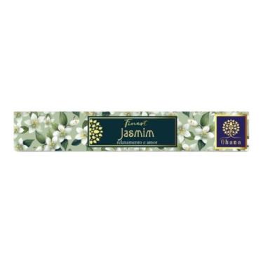 Imagem de INCENSO OHANA FINEST JASMIM relaxamento amor 15 vareta