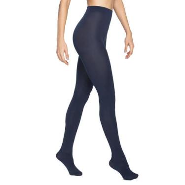 Imagem de Meia-Calça Loba Lupo 5858-001 Opaca, Marinho, GG