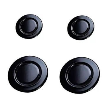 Imagem de Kit espalhador tampa para fogão continental 4 bocas - fc4vp