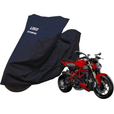 Imagem de Capa Tecido Impermeável Moto Ducati StreetFighter 1098 S 848 - Mz