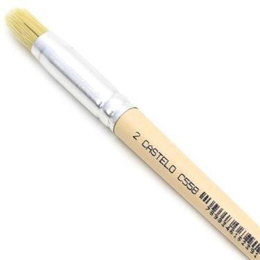 Imagem de Pincel Castelo Série Creme C558 Pituá - Pincéis castelo, 02