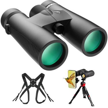 Imagem de Binóculos Three Triping 15x45 HD com Adaptador de Telefone e Tripé
