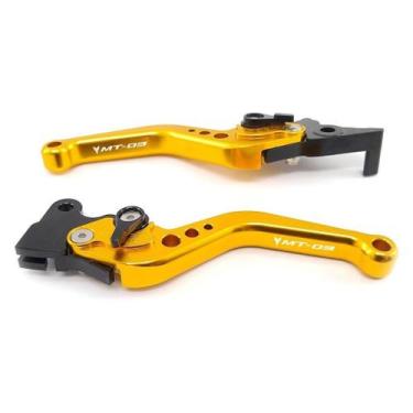 Imagem de Manete Esportivo Gravado a Laser Moto Mt03 R3 Mt03 R3 Mt - NoBrand, Do