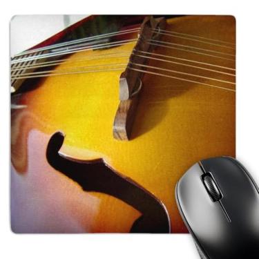 Imagem de 3dRose Mouse pad de fechamento de ponte bandolim LLC 20 x 20 x 0,25 (mp_80378_1)