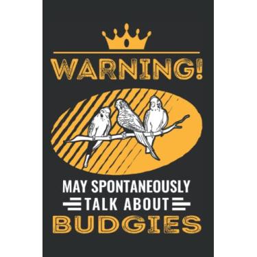 Imagem de Wellensittich Tagesplaner: May spontaneously talk about Budgies Wellensittich/Kalender 2023 & 2024 / Wochenplaner Tagesplaner Planer/Planungsbuch To-Do-Liste / 6x9 Zoll / 100 ausfüllbare Seiten