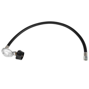 Imagem de Feikeer Mangueira Weber 67069 atualizada 63,5 cm QCC1 Kit de mangueira e regulador, compatível com Spirit II (2017-2019), Genesis II 210/LX 240 e Genesis II 300/400 (2017-2019) churrasqueiras a gás