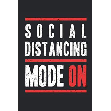 Imagem de Distance notebook: Distance notebook A5 dot grid - for planning, organizing and noting