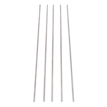 Imagem de Haste de soldagem 5 peças 2 mm Diam Ti GR5 Haste de metal 250 mm Barras redondas de titânio Acessórios Práticos para Ferramentas de Soldagem Industrial Haste de Soldagem a Arco de Eletrodo