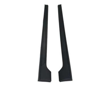 Imagem de Compatível com Golf 7.5 Geração 2018-2020 Saia Lateral Frontal Spoiler Traseiro(Side skirt black)